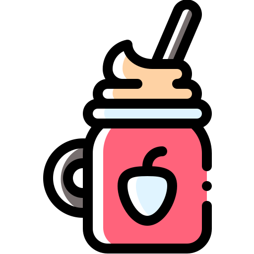 Smoothie Detailed Rounded Color Omission icon