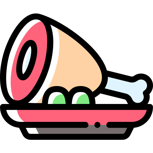 stek Detailed Rounded Color Omission ikona