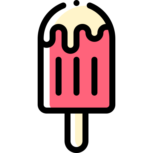 Мороженое Detailed Rounded Color Omission иконка