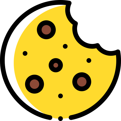 クッキー Detailed Rounded Color Omission icon