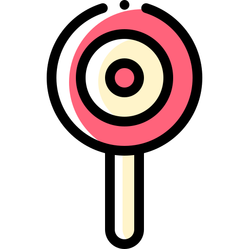 Lollipop Detailed Rounded Color Omission icon