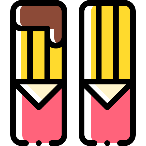 チュロス Detailed Rounded Color Omission icon