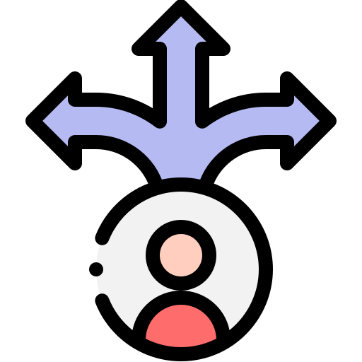 ガイダンス Detailed Rounded Lineal color icon