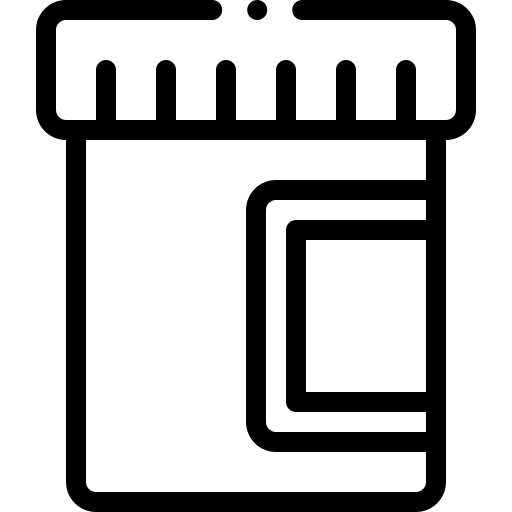 urine Detailed Rounded Lineal Icône