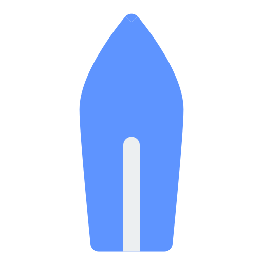 Surfing Generic color fill icon