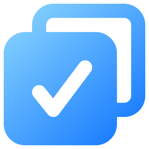 Checklist Generic gradient fill icon