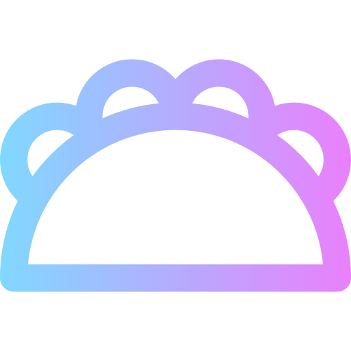 케밥 Super Basic Rounded Gradient icon