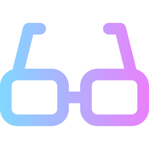 sonnenbrille Super Basic Rounded Gradient icon