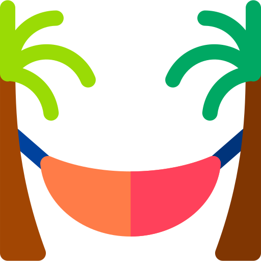 hamaca Basic Rounded Flat icono