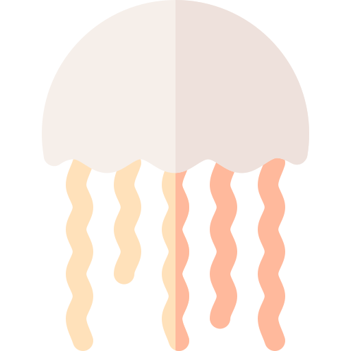 Jellyfish Basic Rounded Flat icon