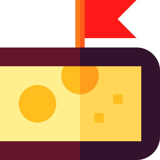 formaggio Basic Straight Flat icona