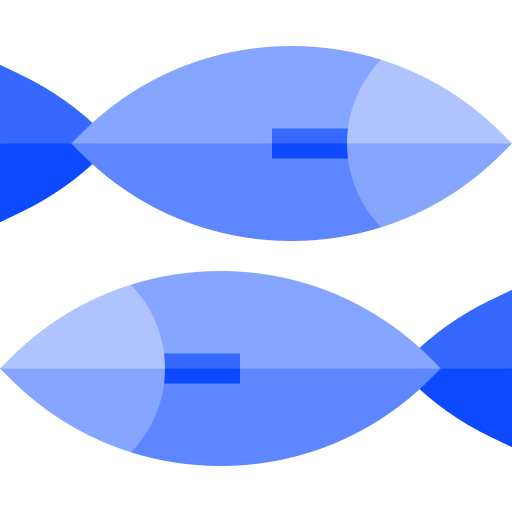 Sardines Basic Straight Flat icon