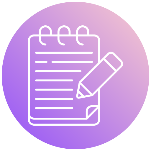 computadora portátil Generic gradient fill icono