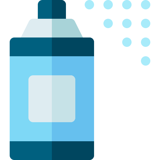 Spray Basic Rounded Flat icon