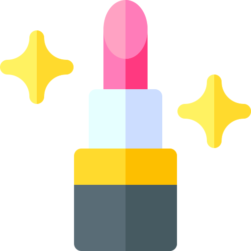 Lipstick Basic Rounded Flat icon