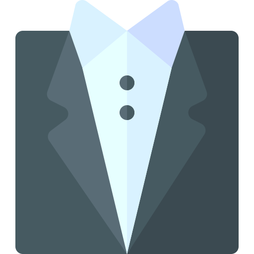Tuxedo Basic Rounded Flat icon