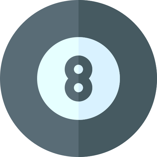 Billiard Basic Rounded Flat icon