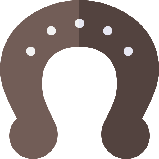 hufeisen Basic Rounded Flat icon