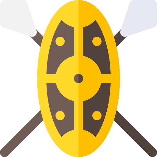 Escudo Basic Rounded Flat icono