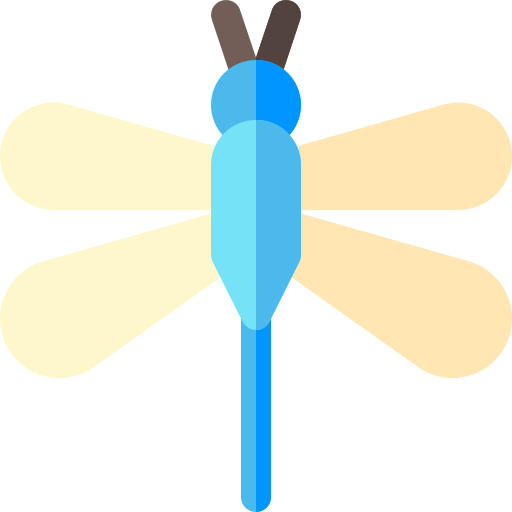 トンボ Basic Rounded Flat icon