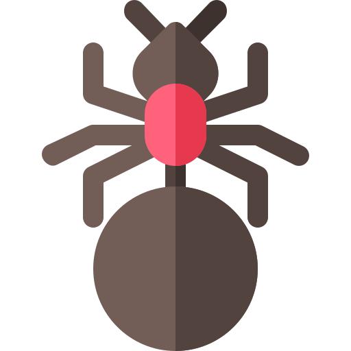 Hormiga Basic Rounded Flat icono