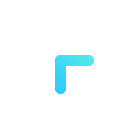 flecha hacia arriba Generic gradient outline icono