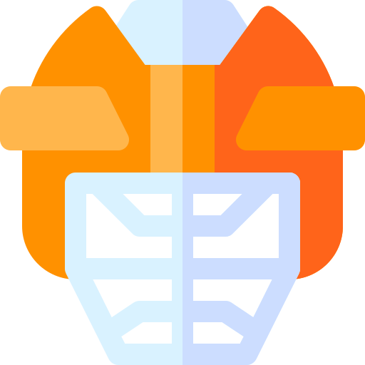 hockeyhelm Basic Rounded Flat icon