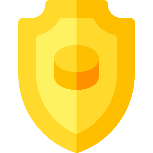 emblema Basic Rounded Flat icona