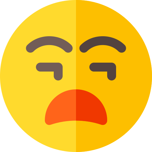 怒り Basic Rounded Flat icon