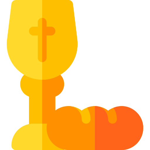 Communion Basic Rounded Flat icon