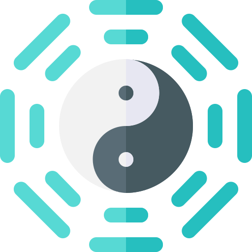 taoizm Basic Rounded Flat ikona