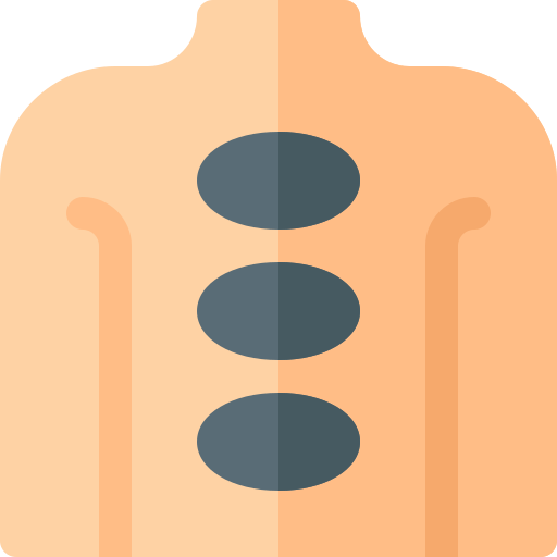 Masaje Basic Rounded Flat icono
