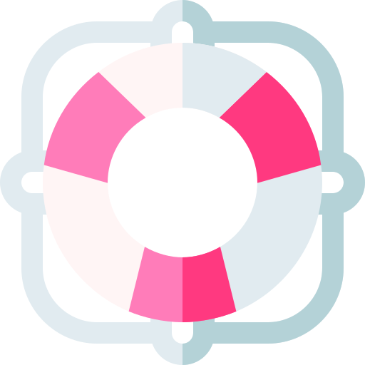 救命浮輪 Basic Rounded Flat icon