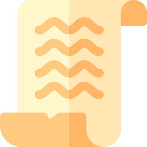Papiro Basic Rounded Flat icono