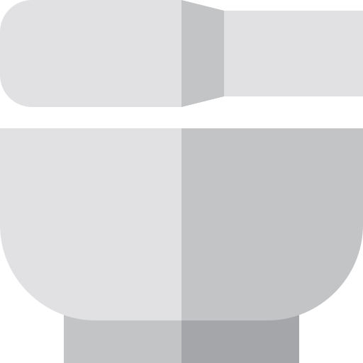 Mortero Basic Straight Flat icono