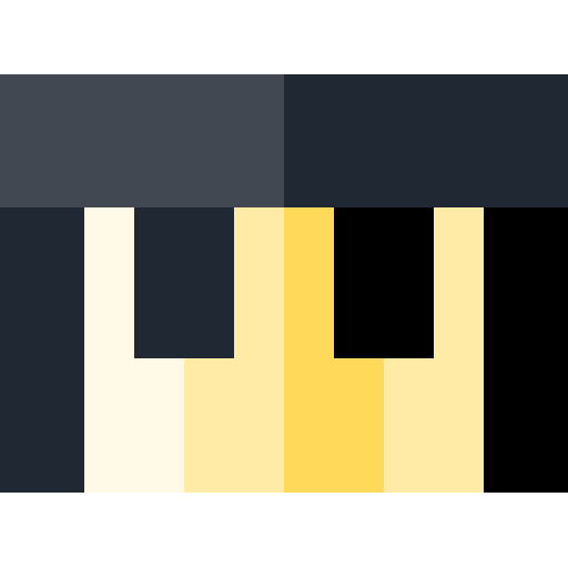 Piano Basic Straight Flat icono