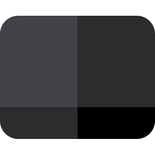 touchpad Basic Straight Flat icon