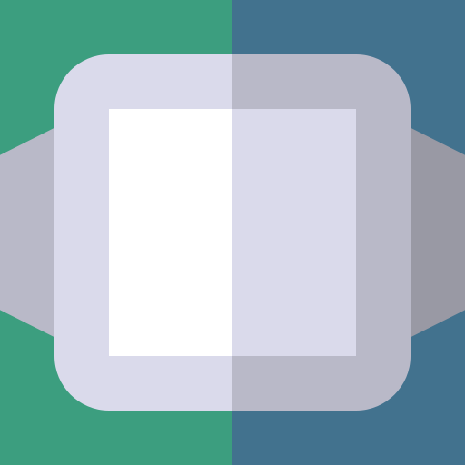 Cpu Basic Straight Flat icono