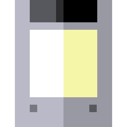 Unidad de estado sólido Basic Straight Flat icono