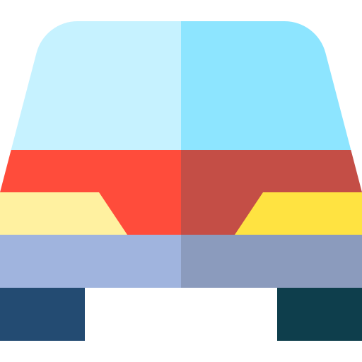 auto Basic Straight Flat icon