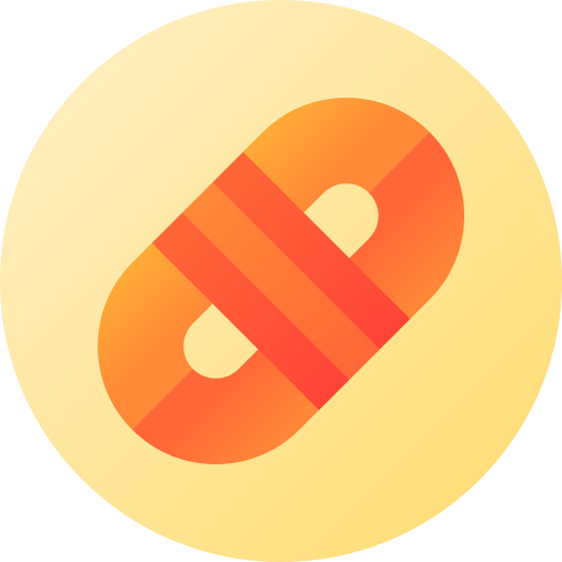 로프 Flat Circular Gradient icon