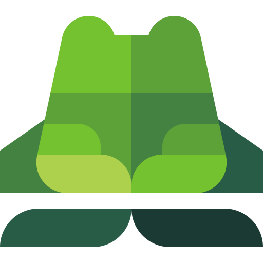 두꺼비 Basic Straight Flat icon