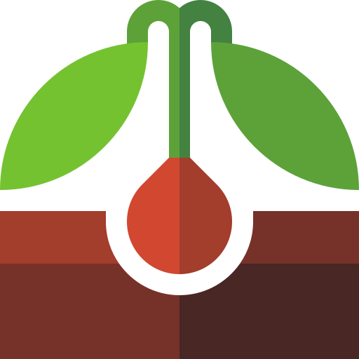 Seed Basic Straight Flat icon