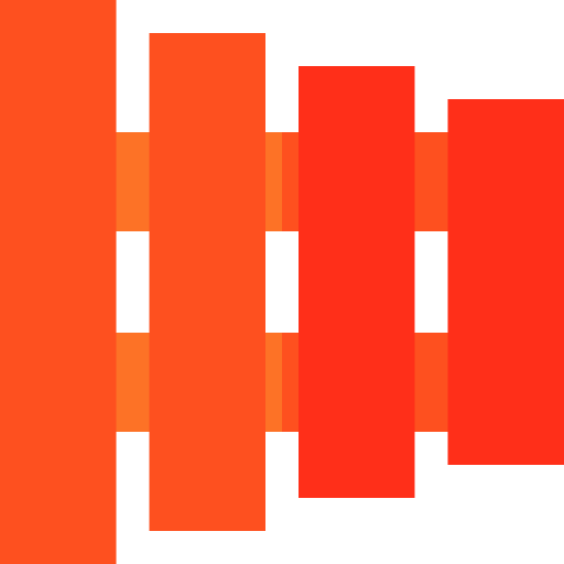 xylophon Basic Straight Flat icon