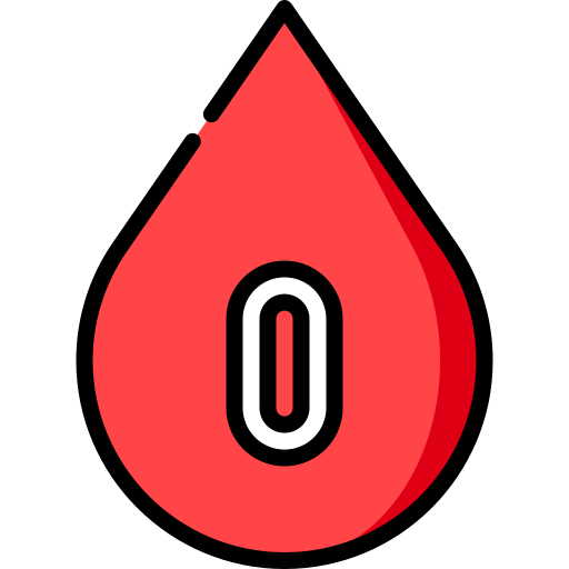 Blood type Special Lineal color icon