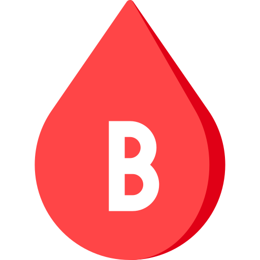 grupa krwi Special Flat ikona