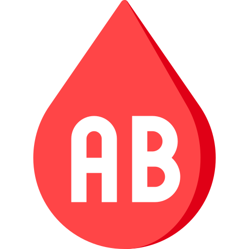 gruppo sanguigno Special Flat icona