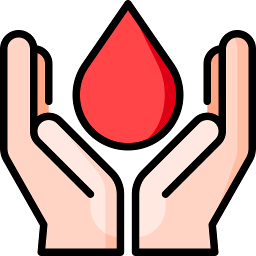 Blood donation Special Lineal color icon