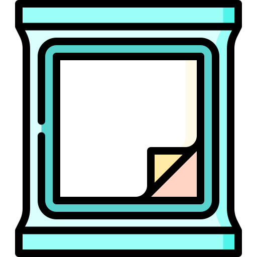 Gasa Special Lineal color icono