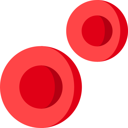 Кровяные клетки Special Flat иконка